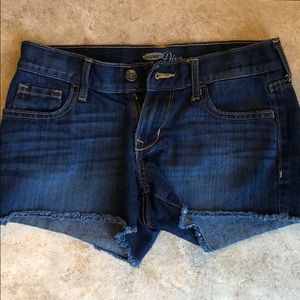 Old Navy Dark Blue jean shorts